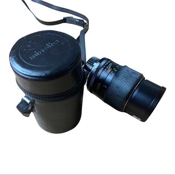 Bushnell Automatic Camera Lense 1:2.8 f=135mm No.713003 With Case Made In Japan - Picture 2 of 12